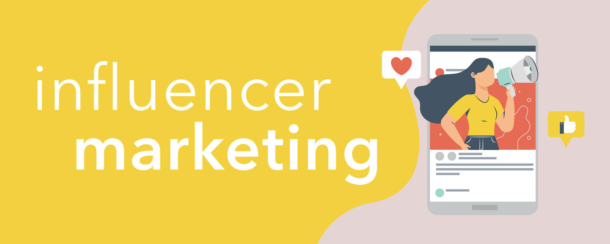 Influencer marketing image.