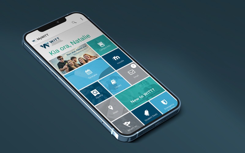 WITT app designed by TGM Creative